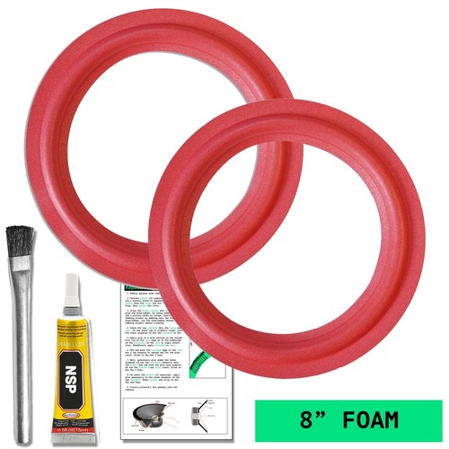 North speaker parts foam - 8",