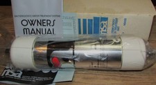 NSA 25-I BACTERIOSTATIC WATER TREATMENT FILTER, NEW - OPENED BOX
