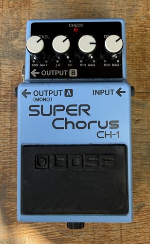 Boss super chorus - boss, ch-1