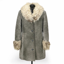 VTG Boho Sheepskin Curly Lamb