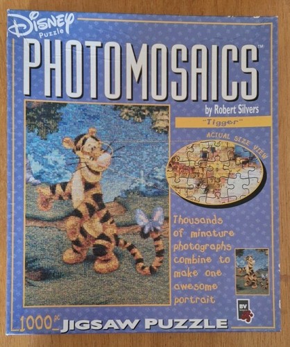 Photomosaics tigger 1000 - "tigger",