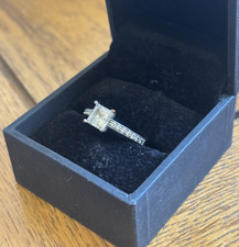 GORGEOUS SWAROVSKI SILVER TONE