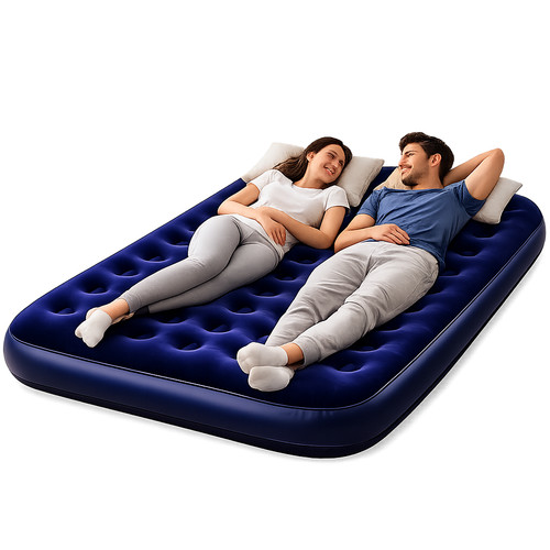 Double airbed inflatable air - airbed,