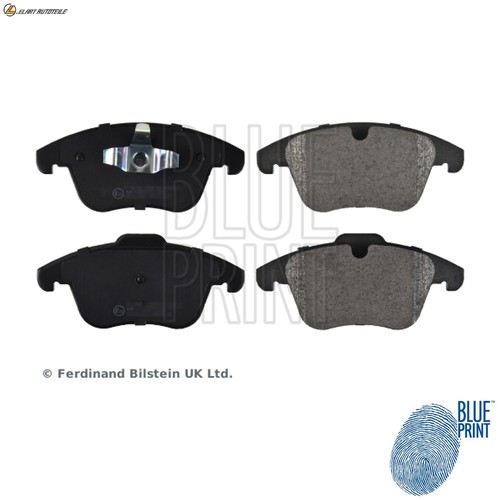 Brake pad set disc - pad,