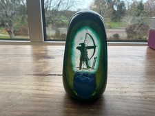 Robin Hood -Caithness Glass Limited Edition Paperweight British Myths 37/500