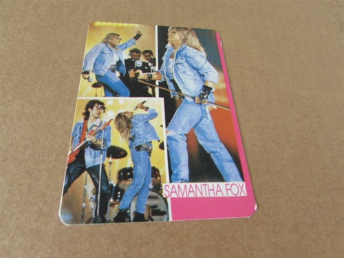 Samantha fox singing unused - samantha,