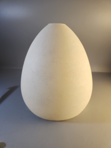 Cream glass ceiling lampshade - cream,