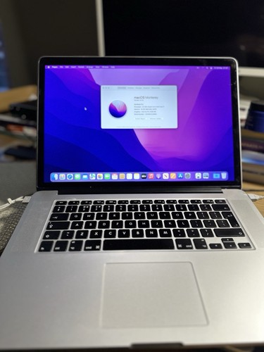 A1398 macbook pro inch 2015 - 15,
