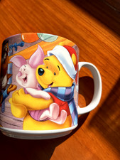 Winnie the Pooh Christmas mug