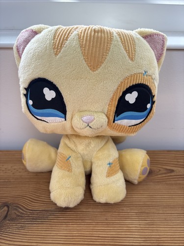 Littlest pet shop plush kitty - pet,