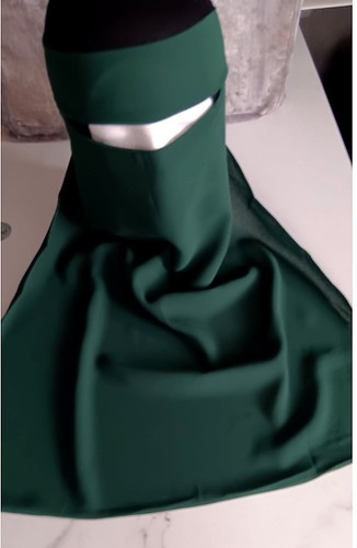 Niqab face veil - niqab,