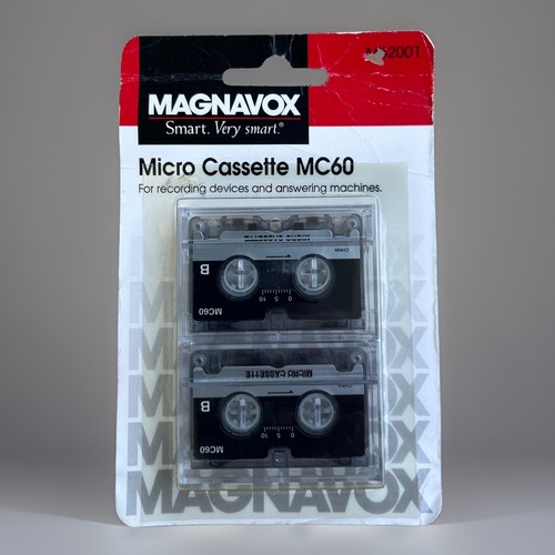 Magnavox micro cassette mc60 - magnavox,