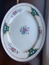 Vintage Portland Pottery Dinner Plate