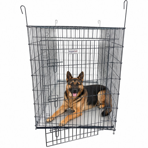 Giant dog crate pet metal - giant,