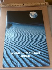 Vintage Hagglunds Swedish