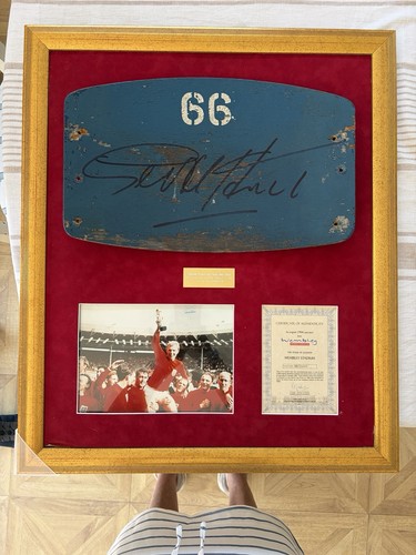 Signed wembley stadium - signed, 66