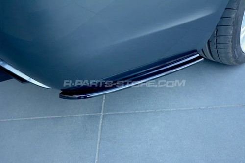 Rear bumper side flaps - side,
