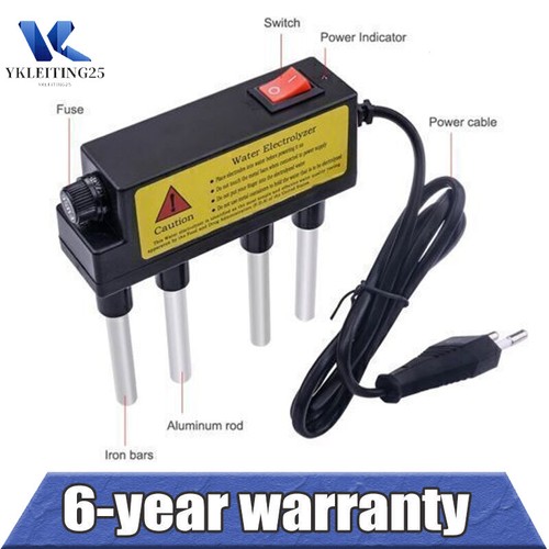 Water electrolyzer quality - water,