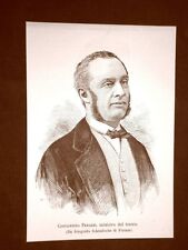 Costantino Perazzi in 1889