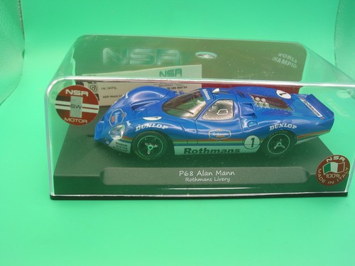 Nsr 0381sw p68 rothmans - p68,