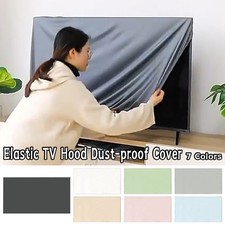 TV Hood Dust-Proof Cover Solid