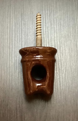 Vintage brown screw - , in