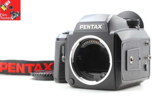 Pentax 645n medium - 645n,