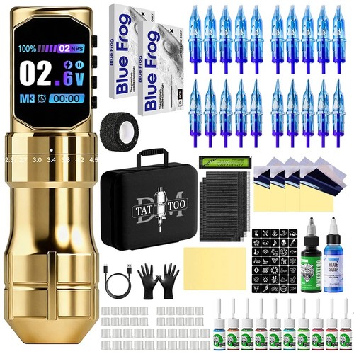 Wireless tattoo kit - wireless,