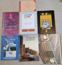Rolls-Royce & Bentley Memorabilia Bundle