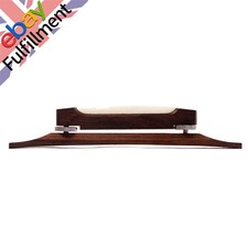 Rosewood Jazz Guitar Bridge