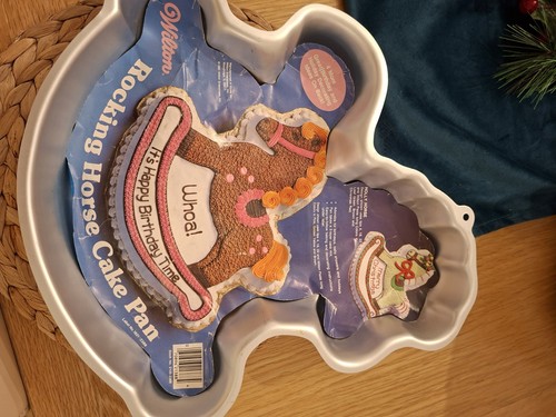 Vintage 1984 rocking horse - vintage,