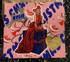 Signed & “Xmas!” Message