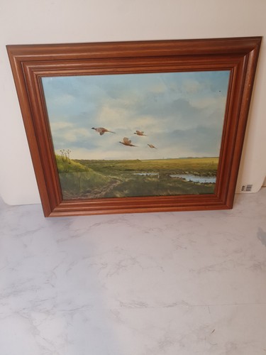 Vintage signed art - vintage, painting