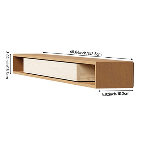 Oak beam floating fireplace - beam,