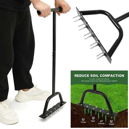 Lawn aerator spike tool - lawn, heavy