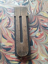 Huge Wooden Letterpress Printing Block Type 17cm High Of A Letter U