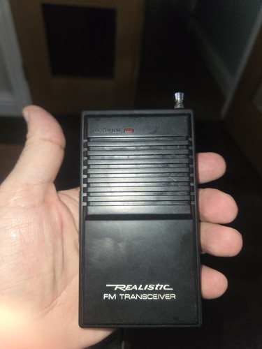 Vintage realistic trc - realistic, trc-505