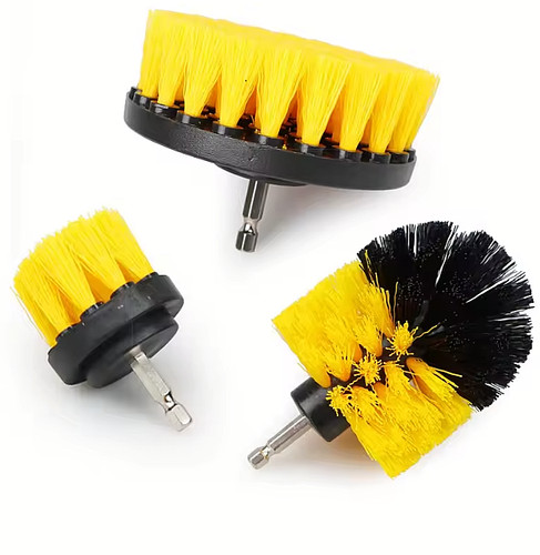 3pcs drill brush - 3pcs,