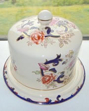 Large Masons Blue  Mandalay