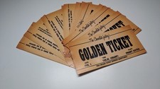 50 Golden Tickets Novelty
