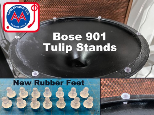Bose 901 tulip - bose, stand