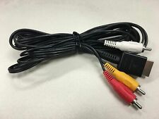 Genuine SONY Playstation PS1 PS2 PS3 AV Audio Video Lead Cable Official Original