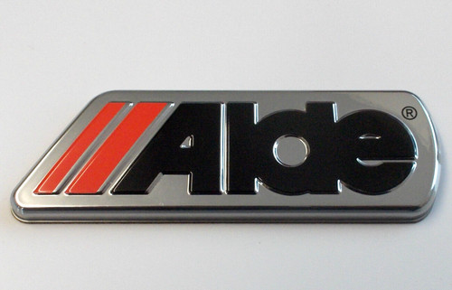 Alde chrome badge - alde,