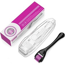 Derma Skin Roller 540 Titanium Micro Needle Anti Ageing Hair Regeneration Growth