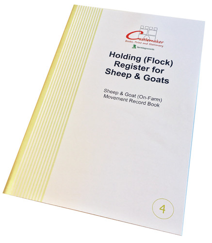 Holding flock register for - flock,