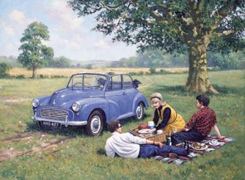 Morris minor 1000 convertible - morris,