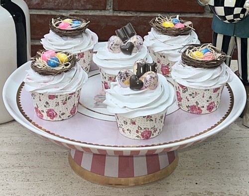 Fake cupcakes set - of, 6