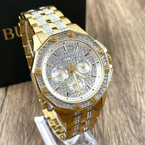 Bulova octava 98c126 crystal - bulova,