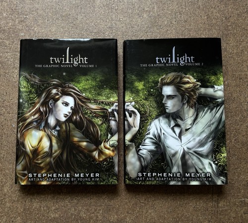 Twilight the graphic - twilight:, novel