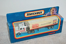 MATCHBOX CONVOY CY-16 SCANIA BOX TRUCK - GOLDEN WONDER POTATO CRISPS